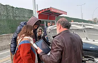 Milli Voleybolcu Melissa Vargas Malatya'da Sınav Heyecanı Yaşadı