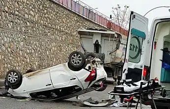 Okul Önünde Faciadan Dönüldü