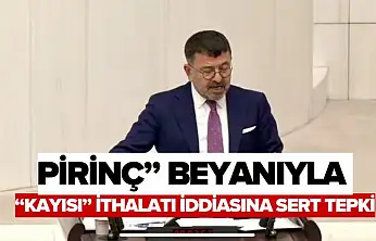 Pirinç' Beyanıyla 'Kayısı' İthalatı İddiasına Sert Tepki