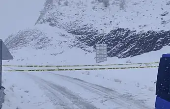 Sincik-Malatya Karayolu ulaşıma kapandı