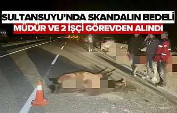 Sultansuyu'nda Skandalın Bedeli: Müdür Ve 2 İşçi Görevden Alındı