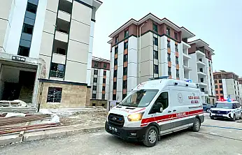 TOKİ Şantiyesinde karbonmonoksit faciası, 1 İşçi Öldü