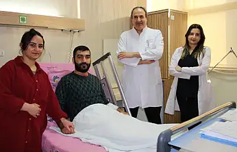 Nefes Borusu Daralan Hasta Hayata Nadir Ameliyatla Tutundu