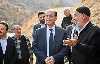 Yeşilyurt Belediyesi Kırsal Mahallelerde Yatırımlarını Sürdürüyor