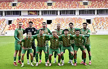 Yeşilyurtspor sahasında Bingöl'ü ağırlıyor