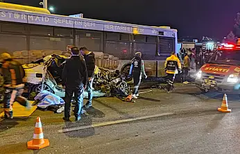 Yimpaş Kavşağında Feci Kaza: 2 Kişi Hayatını Kaybetti