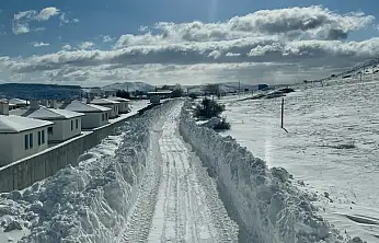 Yollar Kapandı, Çoban Kurtarıldı