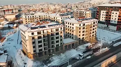 350 Konut ve 44 Dükkan Pazartesi Teslim Edilecek