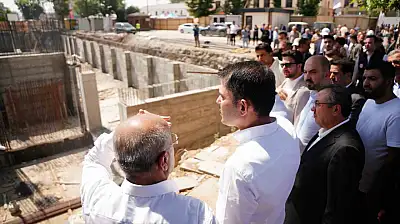 Malatya Bakırcılar Çarşısı'nda '24 saat mesai'