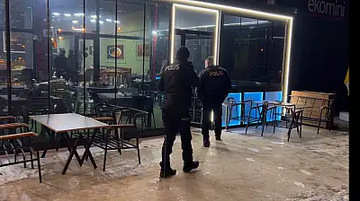 Kafede Silahlı Kavga: 1 Yaralı, 1 Gözaltı