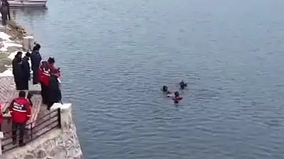 Kayıp Olarak Aranan Şahsın Cesedi Barajda 30 Metre Derinlikte Bulundu