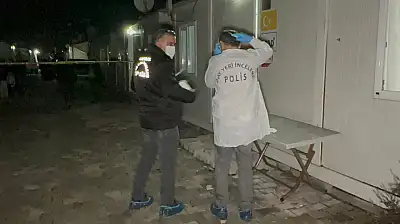 Konteyner Kentte Şüpheli Ölüm
