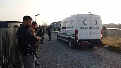 Malatya'da bir kişi kaldığı konteynerde ölü bulundu