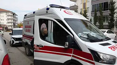 Malatya'da karbonmonoksit zehirlenmesi şüphesi: 1 kişi hastaneye kaldırıldı