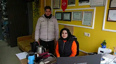 Malatya'da maddi hasarlı kaza sonrası genç darp edildi iddiası