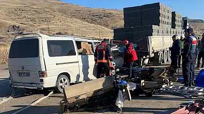 Malatya'da feci kaza