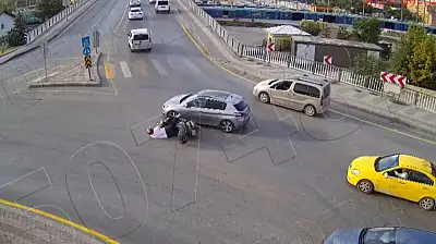 Malatya'da Trafik Kazaları KGYS Kameralarına Yansıdı