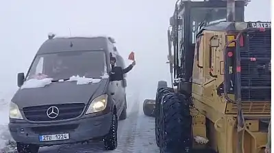 Malatya'da yağış sonrası mahsur kalan 4 turist kurtarıldı