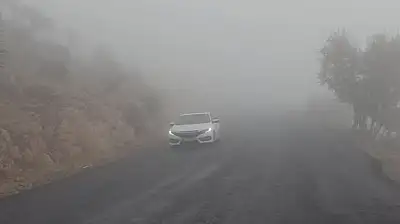 Malatya Genelinde Sis Etkili Oluyor