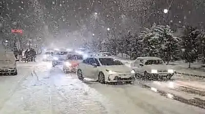 Malatya İçin Kuvvetli Kar Yağışı Uyarısı