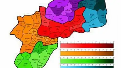 Malatya için kuvvetli yağış alarmı!