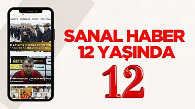 Malatya Sanal Haber 12 Yaşında