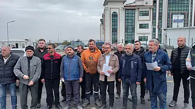 Malatya sanayi esnafı hak kayıplarını AFAD önünde gündeme taşıdı