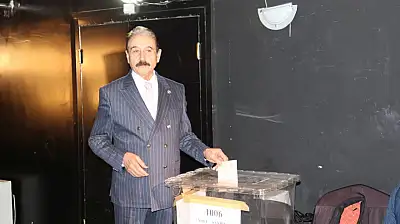 Şevket Keskin 4 oyla yeniden Başkan seçildi