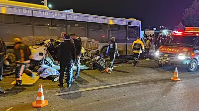 Yimpaş Kavşağında Feci Kaza: 2 Kişi Hayatını Kaybetti