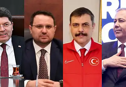 Adalet ve İçişleri Bakanlıklarında Bayrak Değişimi