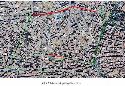 Atatürk (Kışla) Ve İnönü Caddesi Geçici Olarak Trafiğe Kapatılacak