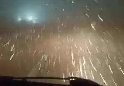 Malatya'da İlçelerde Kar Yağışı Etkili Oldu