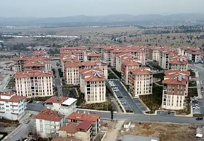 Malatya'da Yeşilevler Sitesi Yeniden Hayat Buldu