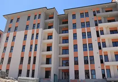 Malatya'da Yeşilevler TOKİ konutlarının anahtar teslimi ertelendi