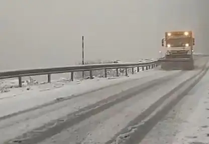 Malatya-Kayseri karayolu ulaşıma kapatıldı