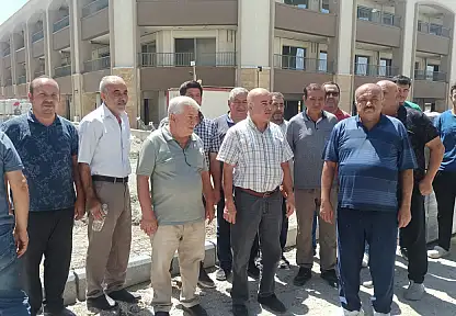 Şire Pazarı esnafı yeni binalardan şikâyetçi
