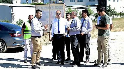 Başkan Geçit: 'Trafik akışını rahatlatıyoruz'