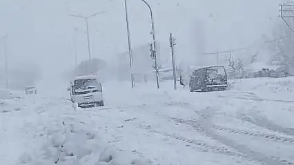 Malatya'da İki İlçede daha Okullar tatil edildi