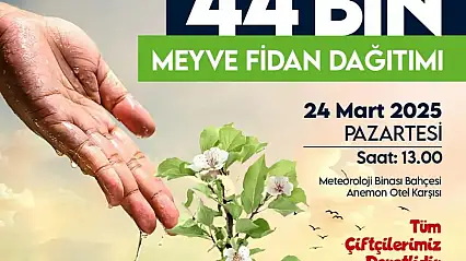 Yeşilyurt'ta Çiftçilere Destek