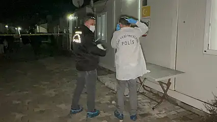 Konteyner Kentte Şüpheli Ölüm