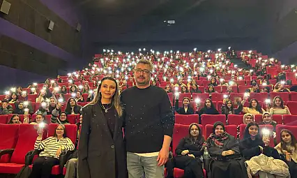 'Karantina' filmi Malatya'da seyirciyle buluştu