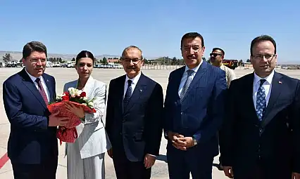 Adalet Bakanı Yılmaz Tunç, Malatya'da temaslarda bulunuyor