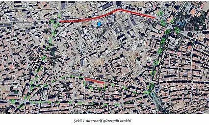 Atatürk (Kışla) Ve İnönü Caddesi Geçici Olarak Trafiğe Kapatılacak