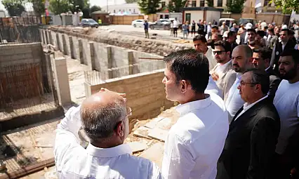 Malatya Bakırcılar Çarşısı'nda '24 saat mesai'
