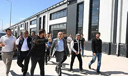 Başkan Er: 'Malatya'mızın sanayi ile alakalı sıkıntılarını gidereceğiz'