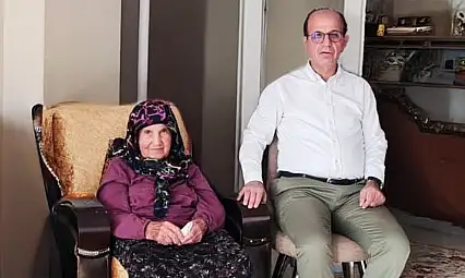 Başkan Geçit'in acı günü