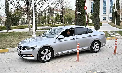 Mütevazı başkan