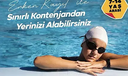 Battalgazi Belediyesi yüzme kulübünde yeni dönem kursları 1 Haziran'da başlıyor