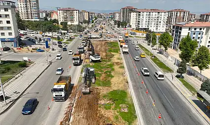 Çöşnük Kavşağı'nda trafik kabusu sona eriyor
