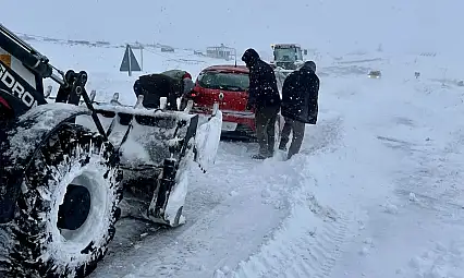 Darende'de Tipi Nedeniyle Açılan Yollar Yeniden Kapandı